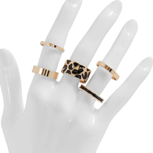 Multicolor Elastane Ring