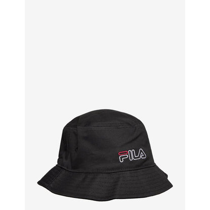 Black Cotton Bucket Hat