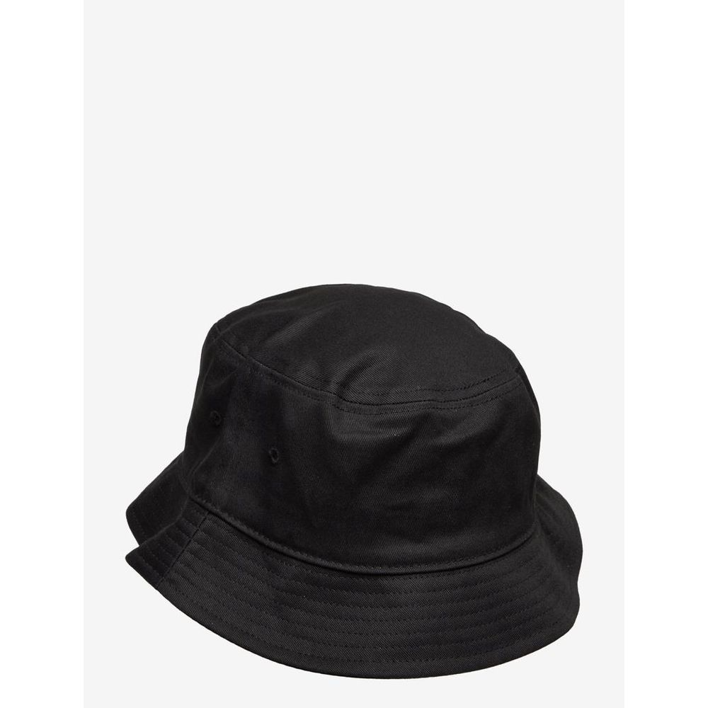 Black Cotton Bucket Hat