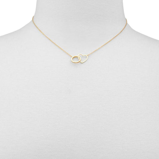 Gold Elastane Necklace