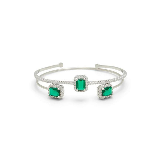 Green Elastane Bracelet