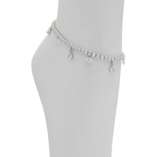 Silver Elastane Bracelet