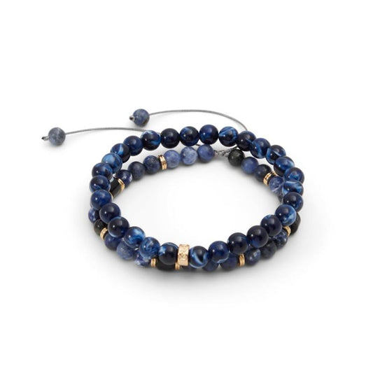 Blue Elastane Bracelet