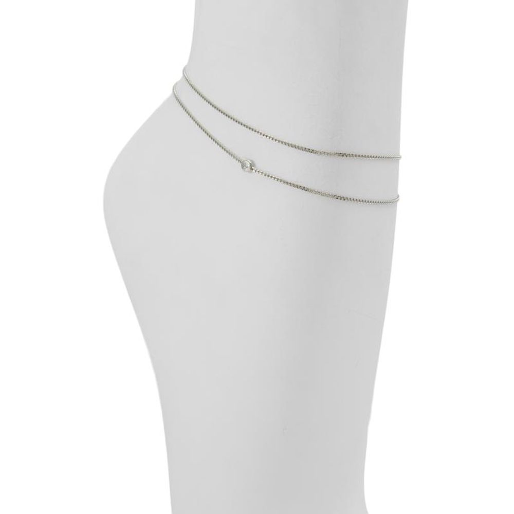 Silver Elastane Bracelet