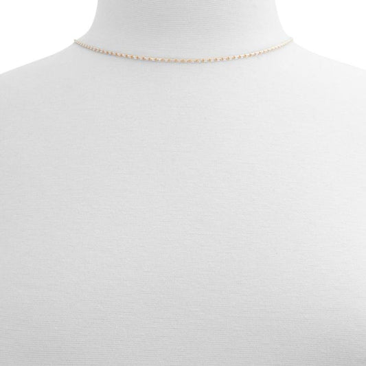 Gold Elastane Necklace