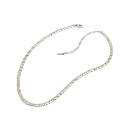 Silver Elastane Necklace