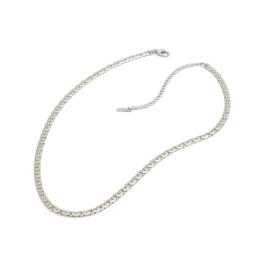 Silver Elastane Necklace