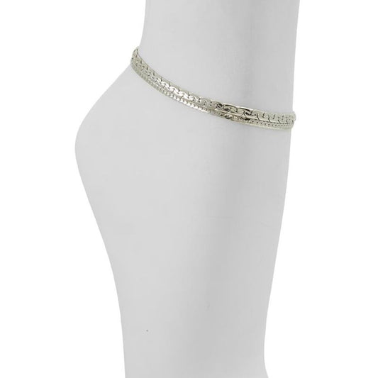 Silver Elastane Bracelet