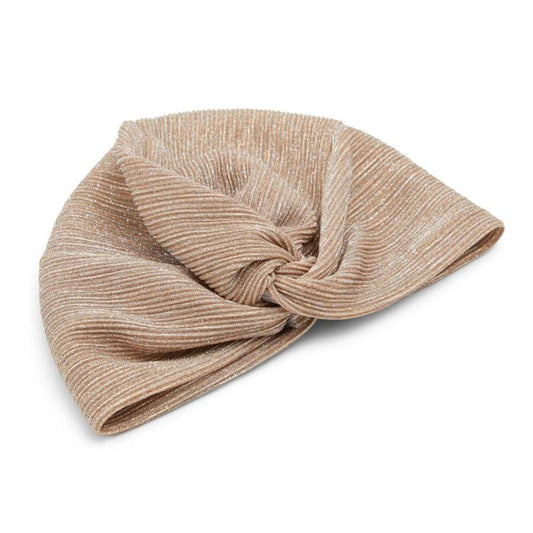 Rose Gold Polyester Hat