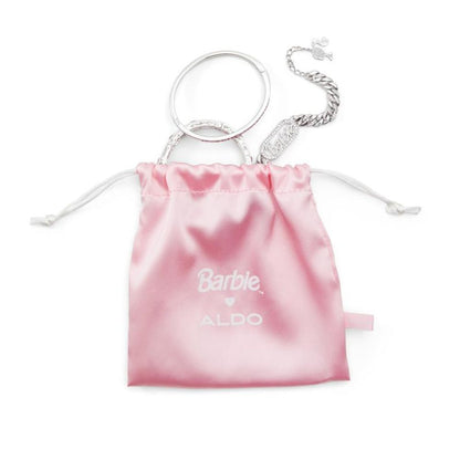 Silver Elastane Bracelet