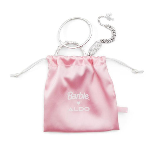 Silver Elastane Bracelet