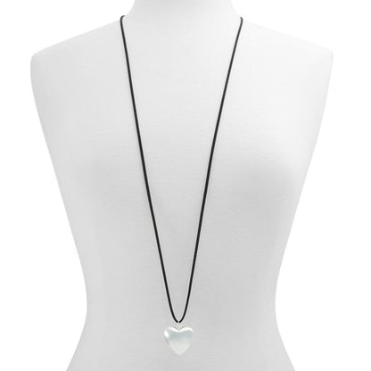 Bicolor Elastane Necklace