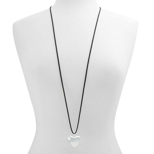 Bicolor Elastane Necklace
