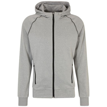 Gray Polyester Sweatshirt