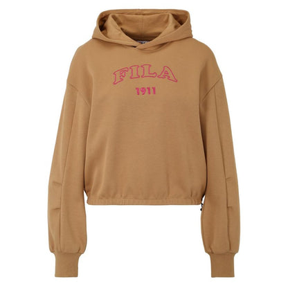 Brown Cotton Sweatshirt