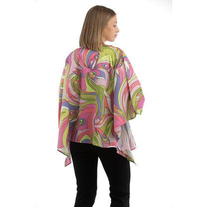 Multicolor Cotton Pattern Shirt