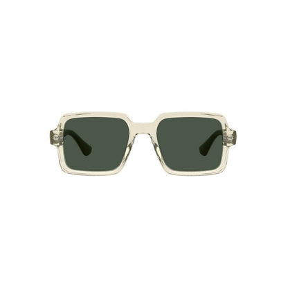 Bicolor Rubber Sunglasses