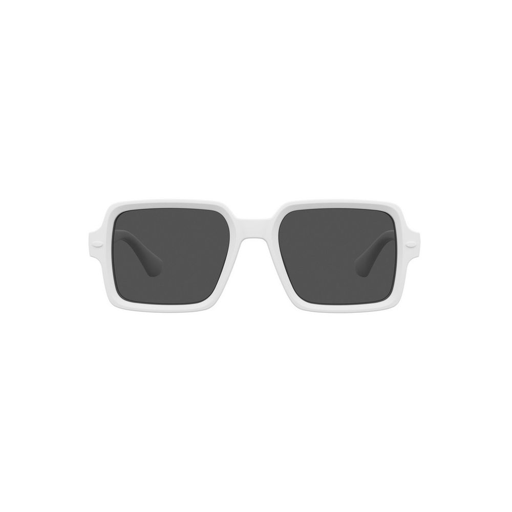 White Rubber Sunglasses