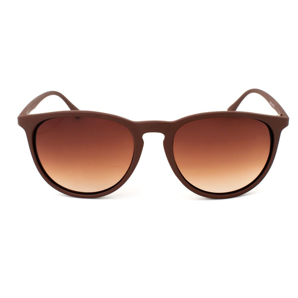 Brown Injected Sunglasses
