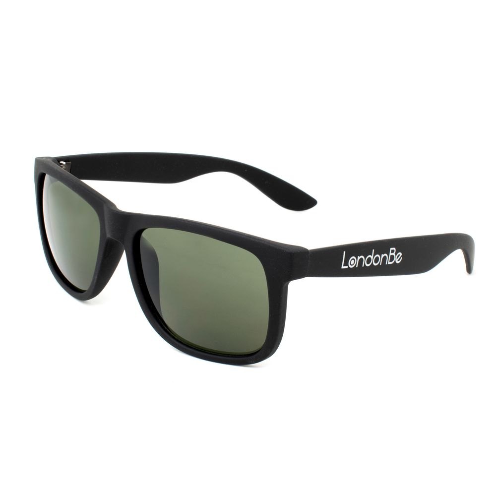 Black Injected Sunglasses