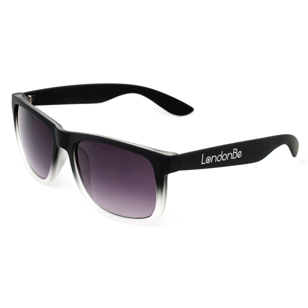Black Injected Sunglasses