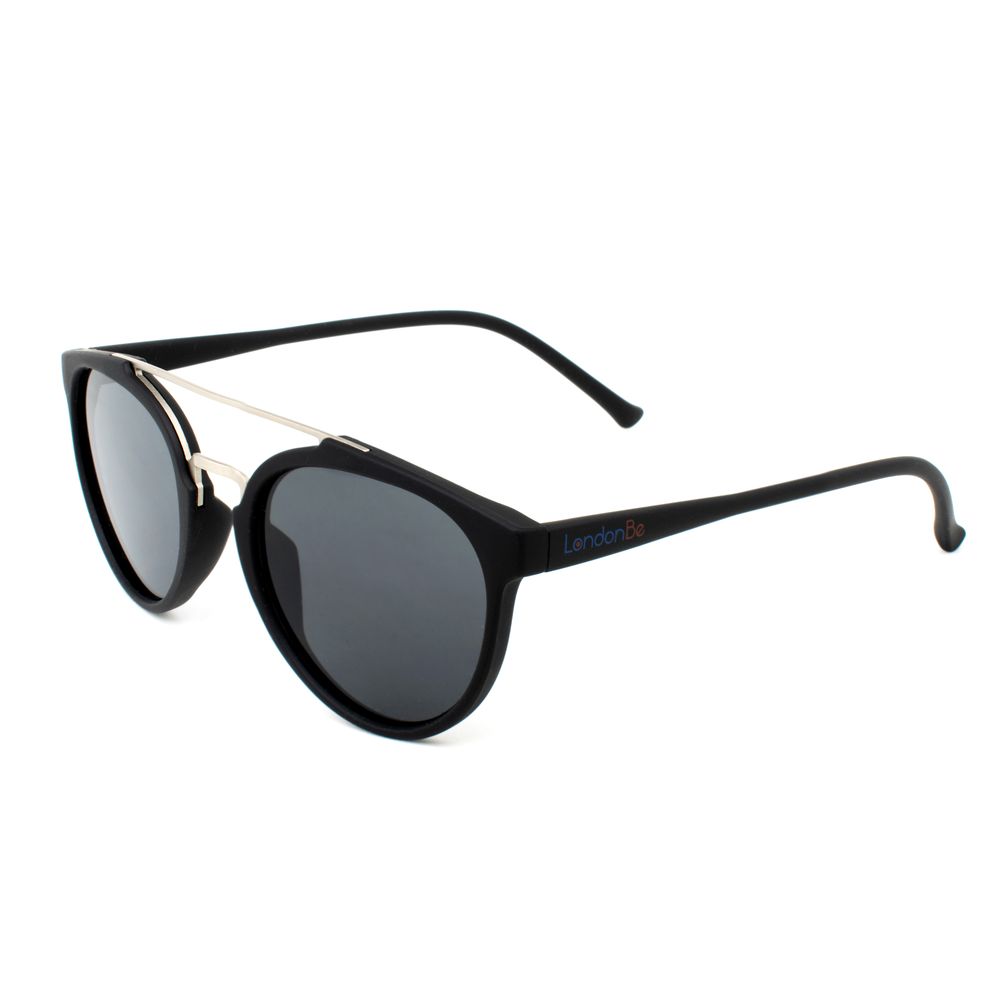 Black Injected Sunglasses