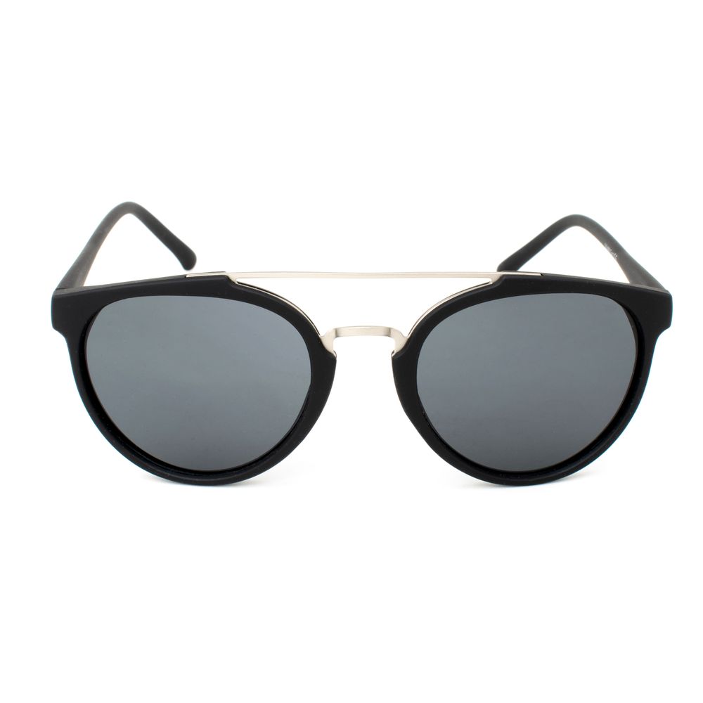 Black Injected Sunglasses