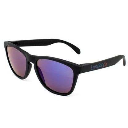 Black Injected Sunglasses