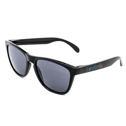 Black Injected Sunglasses