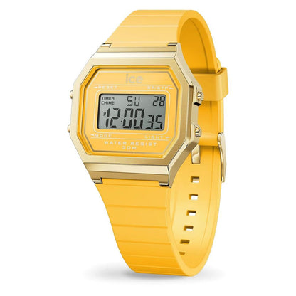Bicolor Synthetic Digital Watch