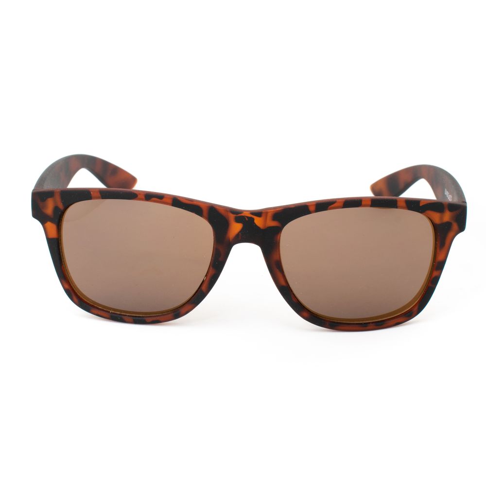 Brown Injected Sunglasses
