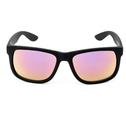 Black Injected Sunglasses