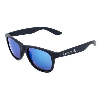 Blue Injected Sunglasses