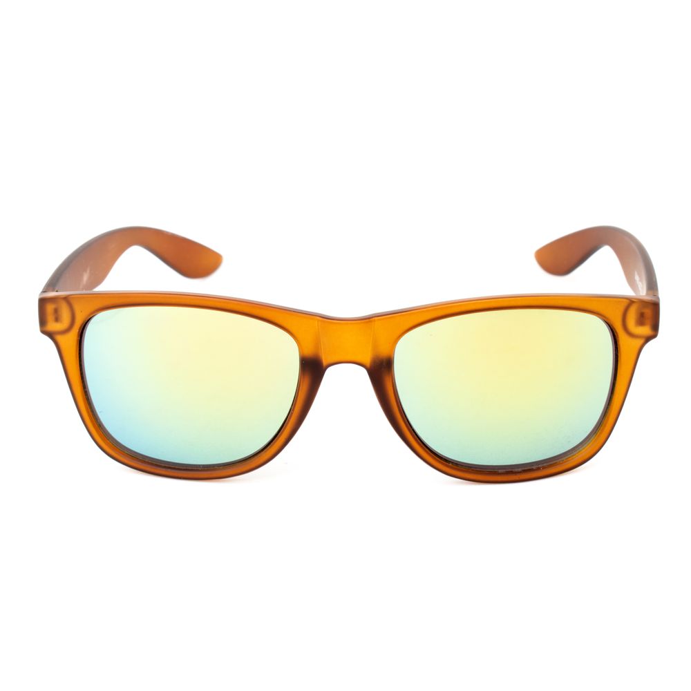 Brown Injected Sunglasses
