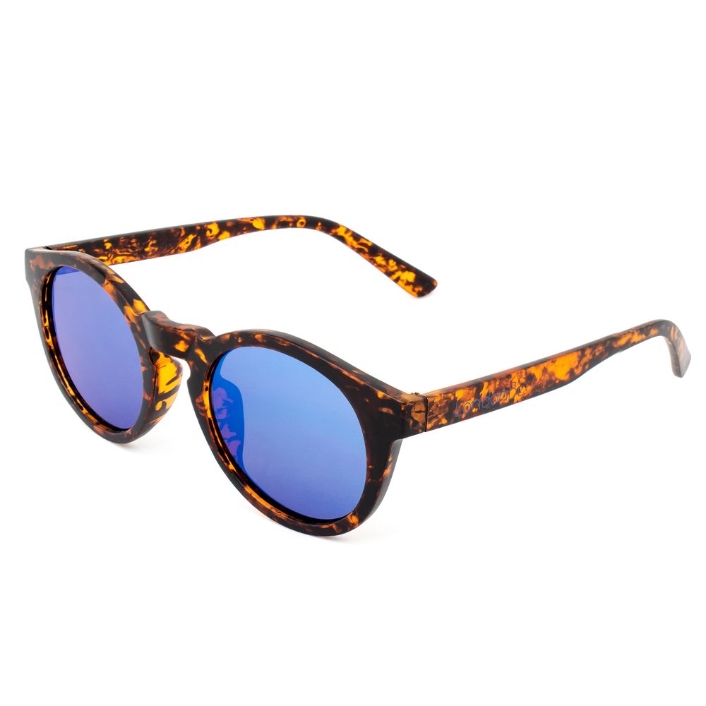 Brown Injected Sunglasses