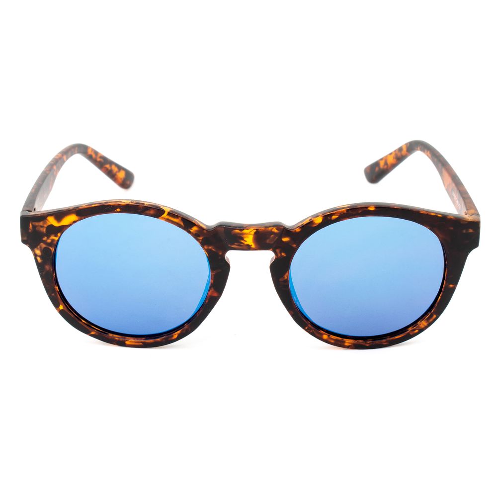 Brown Injected Sunglasses