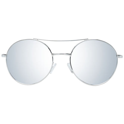 Gray Metal Sunglasses
