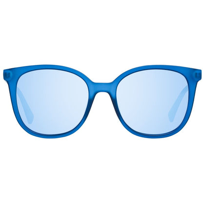 Blue Plastic Sunglasses