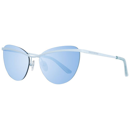 White Metal Sunglasses