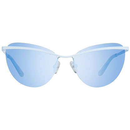 White Metal Sunglasses