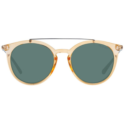 Orange Metal Sunglasses