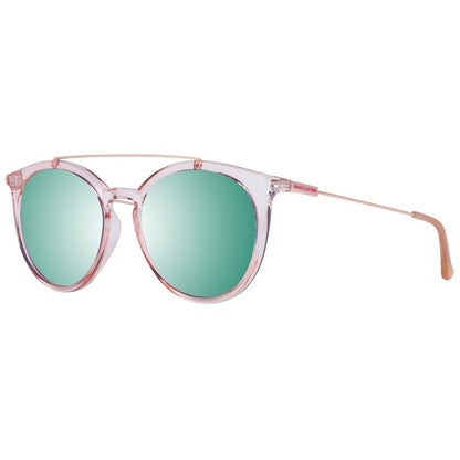 Multicolor Metal Sunglasses