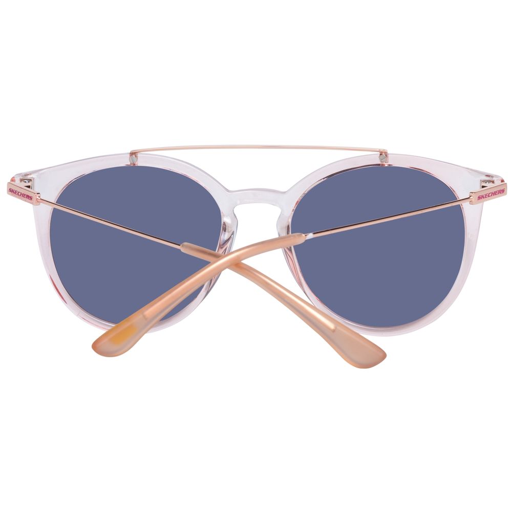 Multicolor Metal Sunglasses