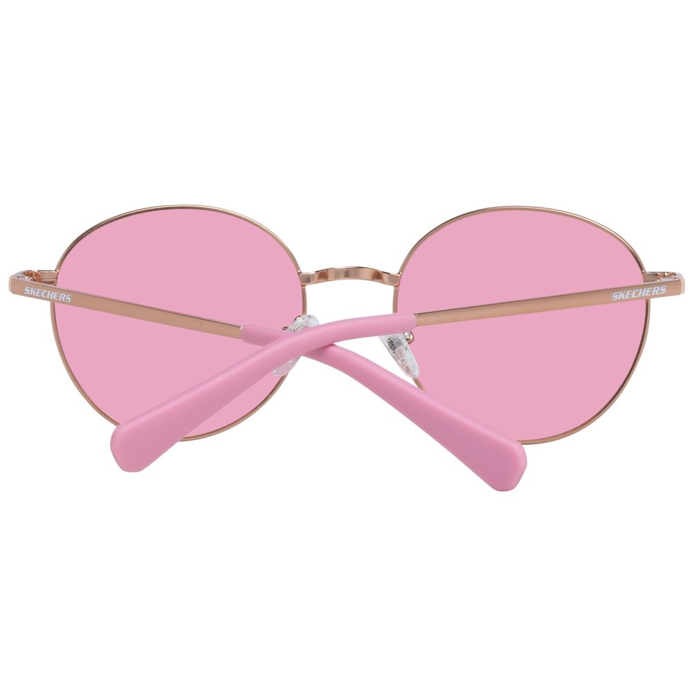 Multicolor Metal Sunglasses