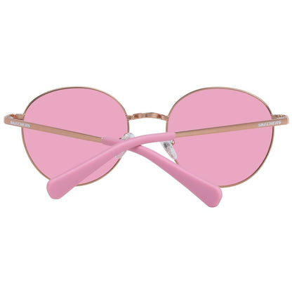 Multicolor Metal Sunglasses