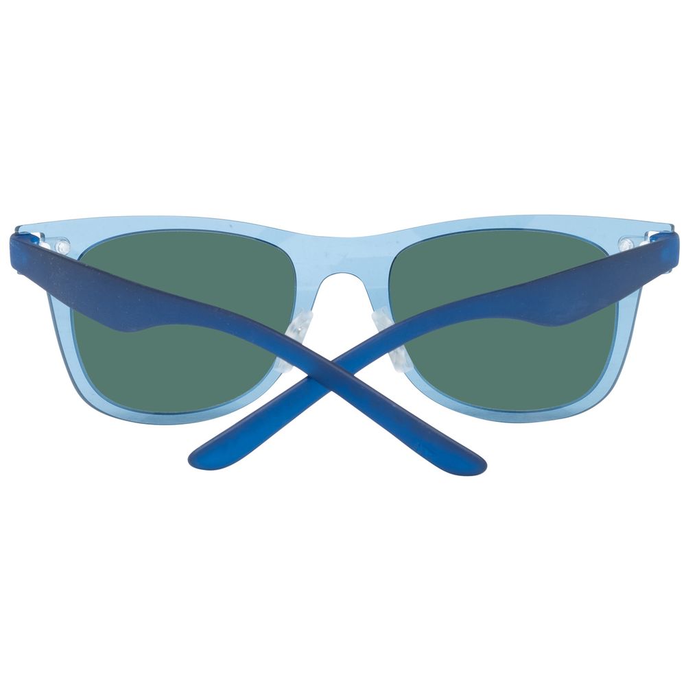 Blue Plastic Sunglasses