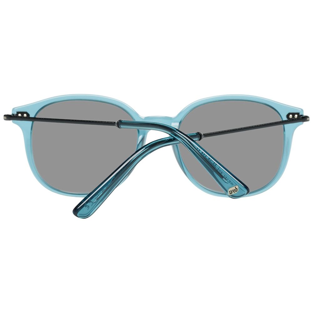 Blue Plastic Sunglasses