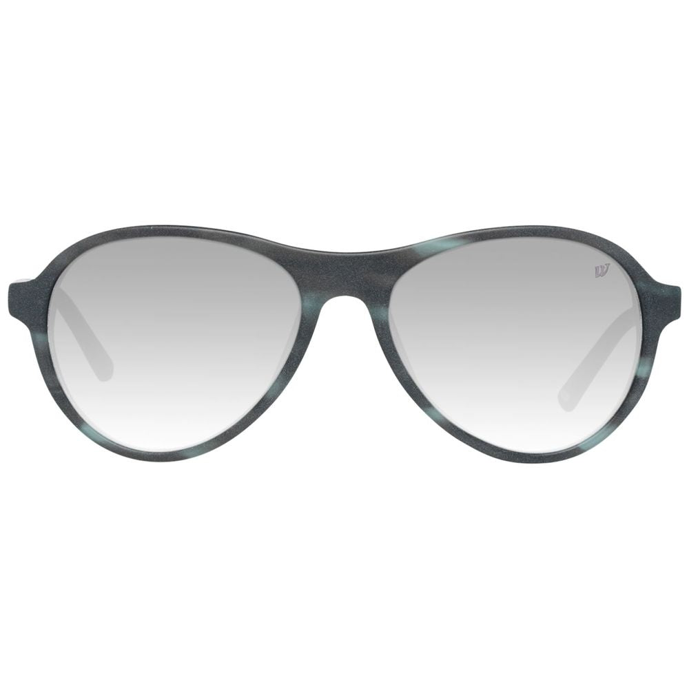 Gray Plastic Sunglasses