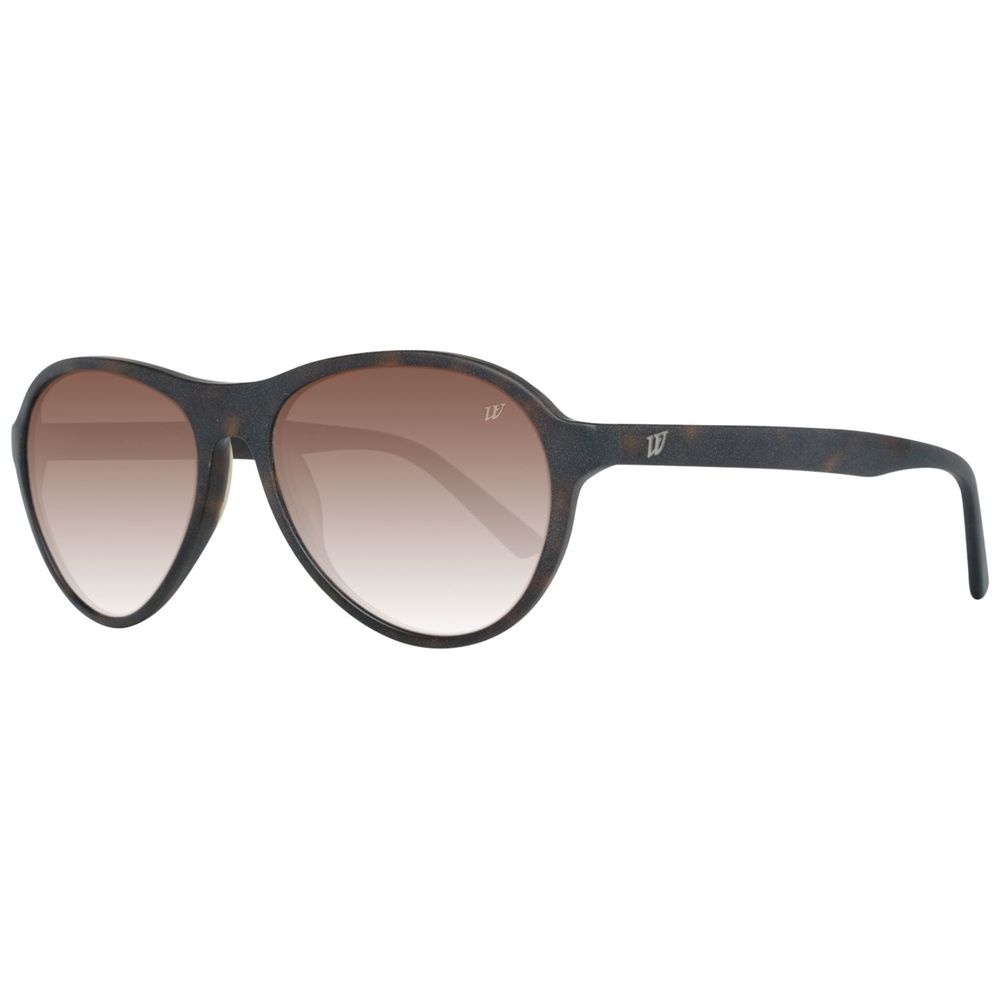Brown Plastic Sunglasses