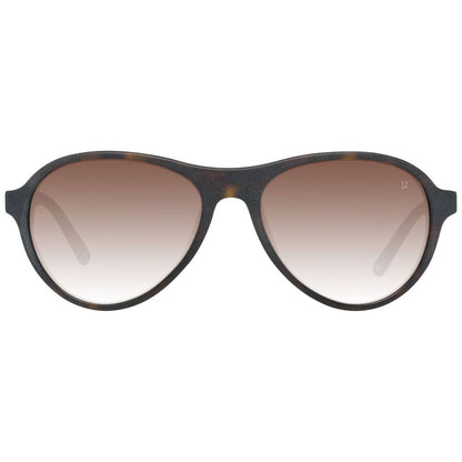 Brown Plastic Sunglasses